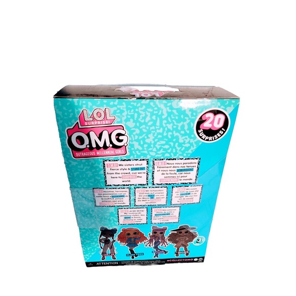 LOL Surprise OMG ~ Class Prez ~ Fashion Doll ~ 20 Surprises! ~ Series 3 - Picture 2 of 3